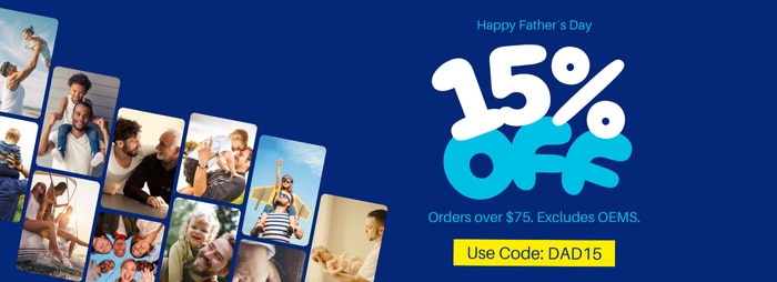 Get 15% now.